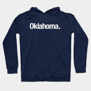 Oklahoma. Hoodie